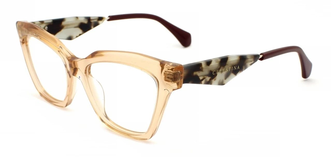 Armazón Alba · Cat-eye suave