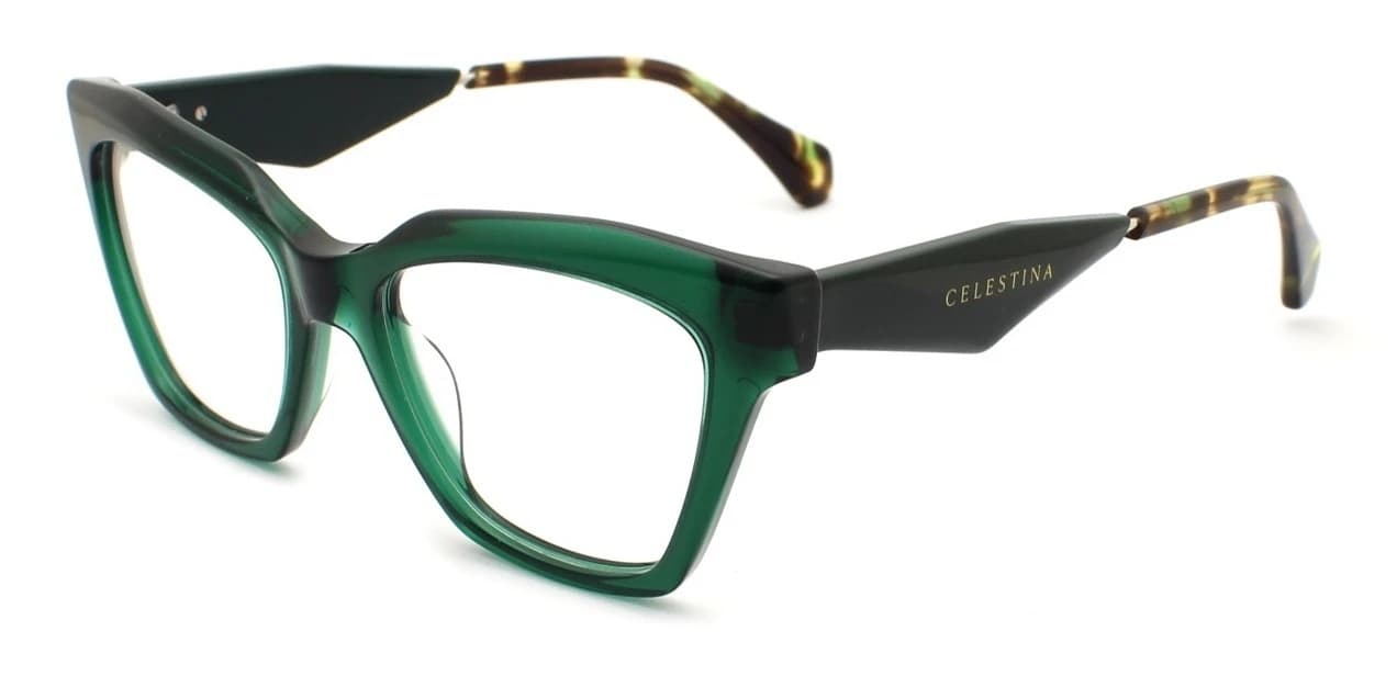 Armazón Esmeralda · Geometría en verde