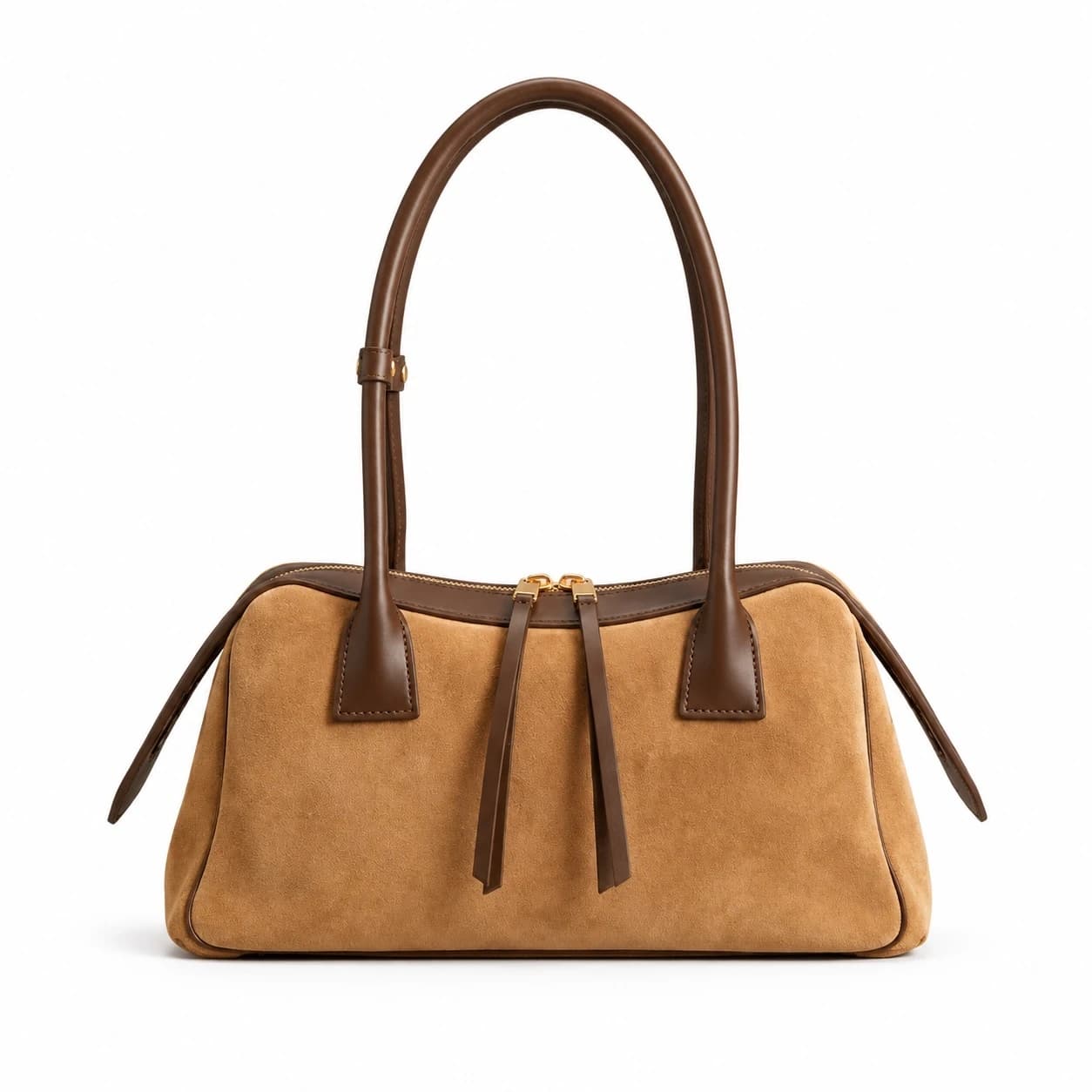 Cartera Siena · Bowling de gamuza