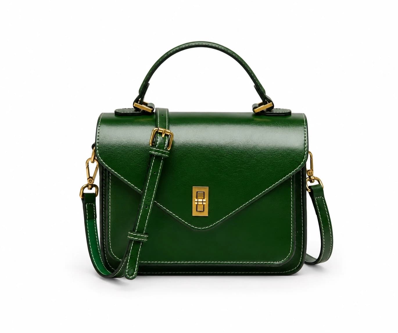 Cartera Verde Alma